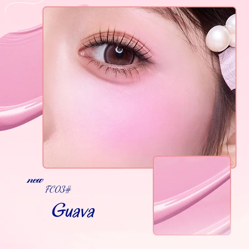 CANDY MUSE Skin Fit Moist Long-wear Blush Cream T5808