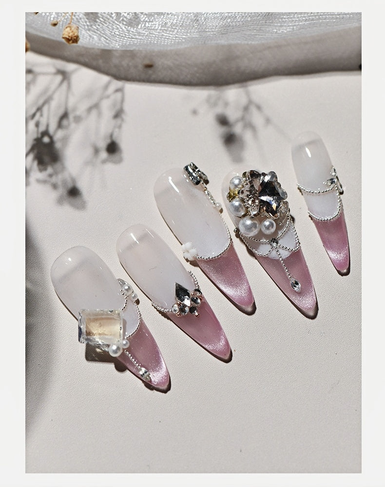 KellyKessa 15ml Samoli Ice Crystal Cat Eye Gel Polish T4508