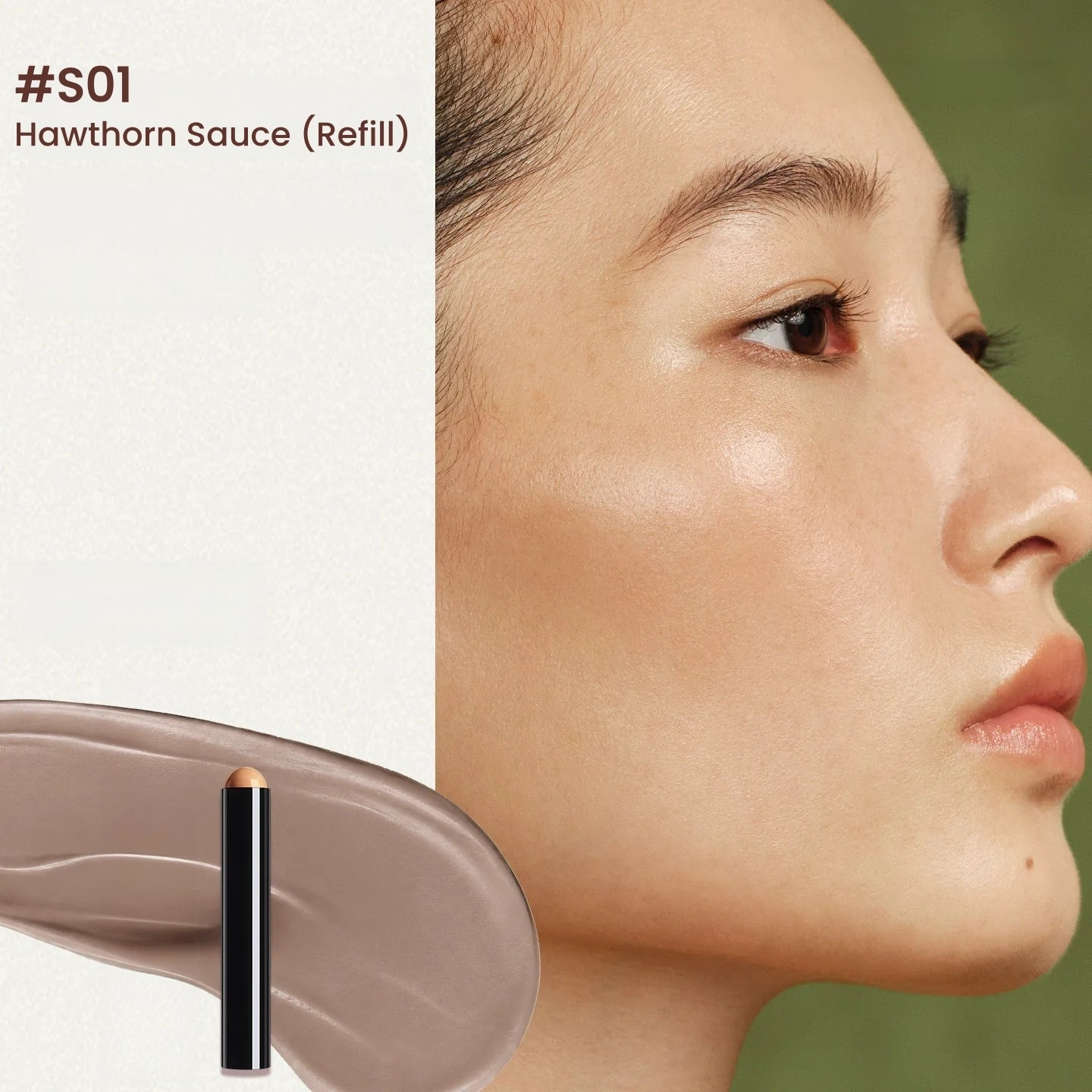 NUSCENTS Contour & Highlight & Concealer Makeup Stick T5975