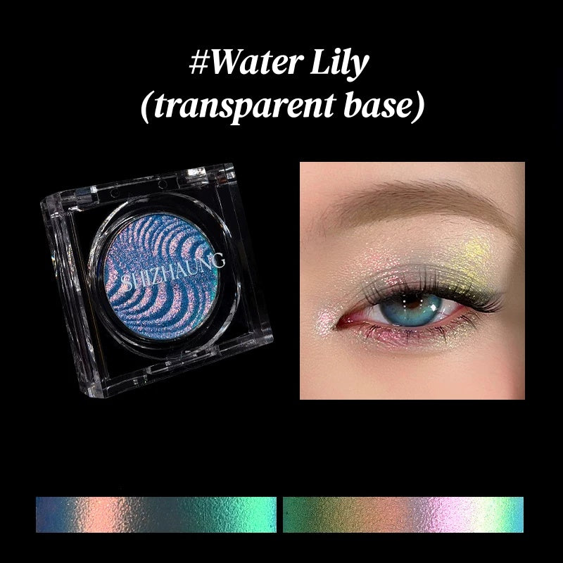 SHIZHUANG Cosplay Gothic Smokey Chameleon Eyeshadow T5999