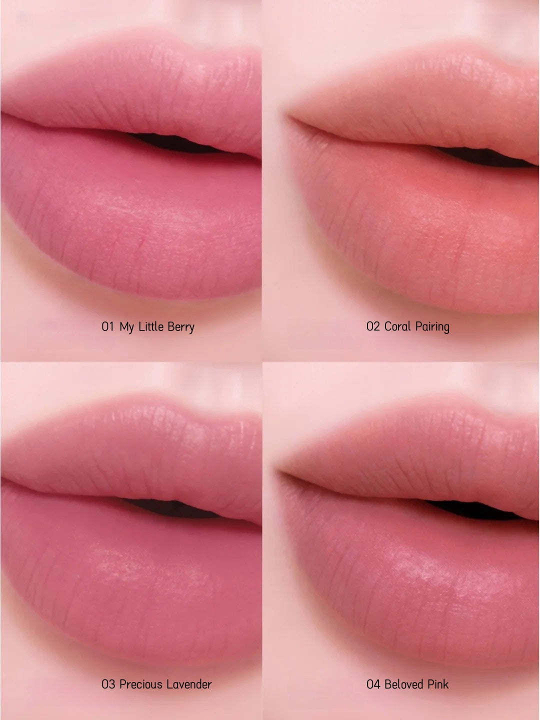 CLIO Hug Blur Matte Velvet Lip Tint T4768
