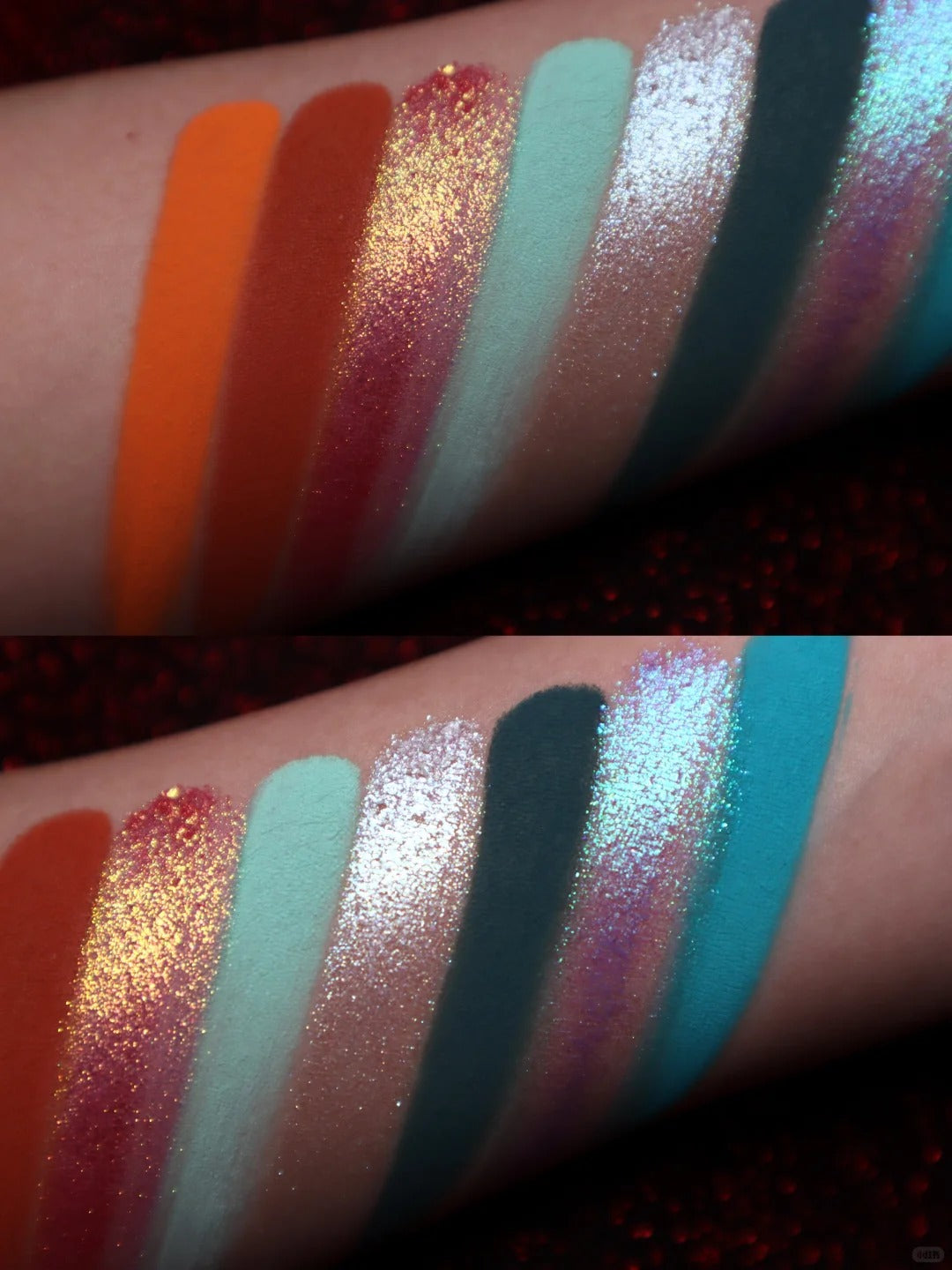 Narimi Pumpkin Spice 8-Color Chameleon Eyeshadow Palette (9.0) T5292