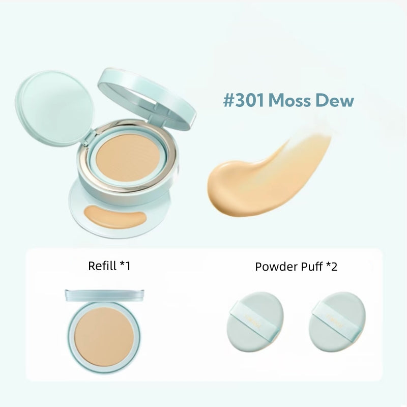 TIMAGE Long-wear Skin-fitting Twins Air Cushion Foundation T6064