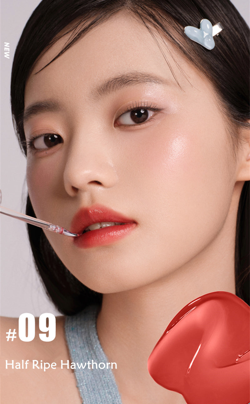 JUDYDOLL Glossy Watery Ice Iron Mirror Lip Gloss T3472