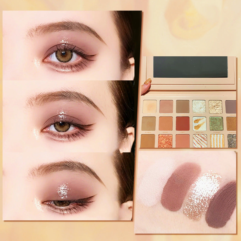 Heir A Date On Jupiter 18 Colors Eyeshadow Palette T3863