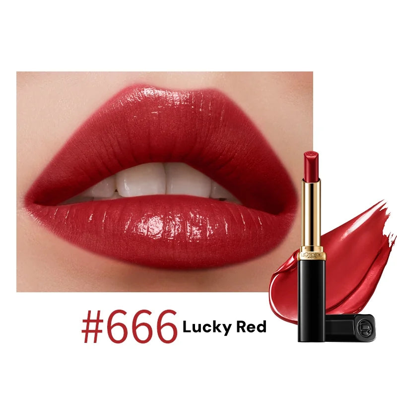 L'Oreal Glossy & Matte Black Tube Lipstick T6032