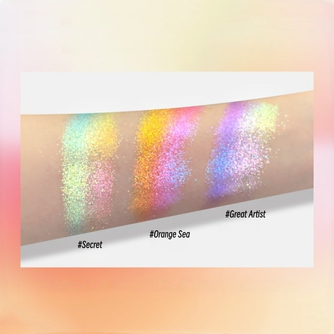 SheenEffect Magical Gradient Chameleon Eyeshadow T5357