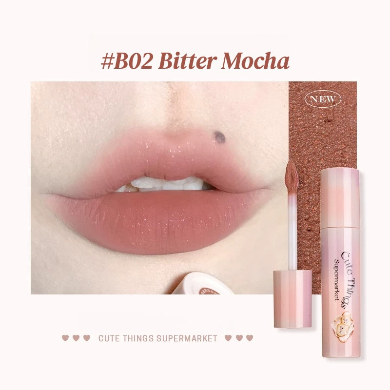 FLORTTE Matte Velvet Milk Cake Lip Glaze T5878