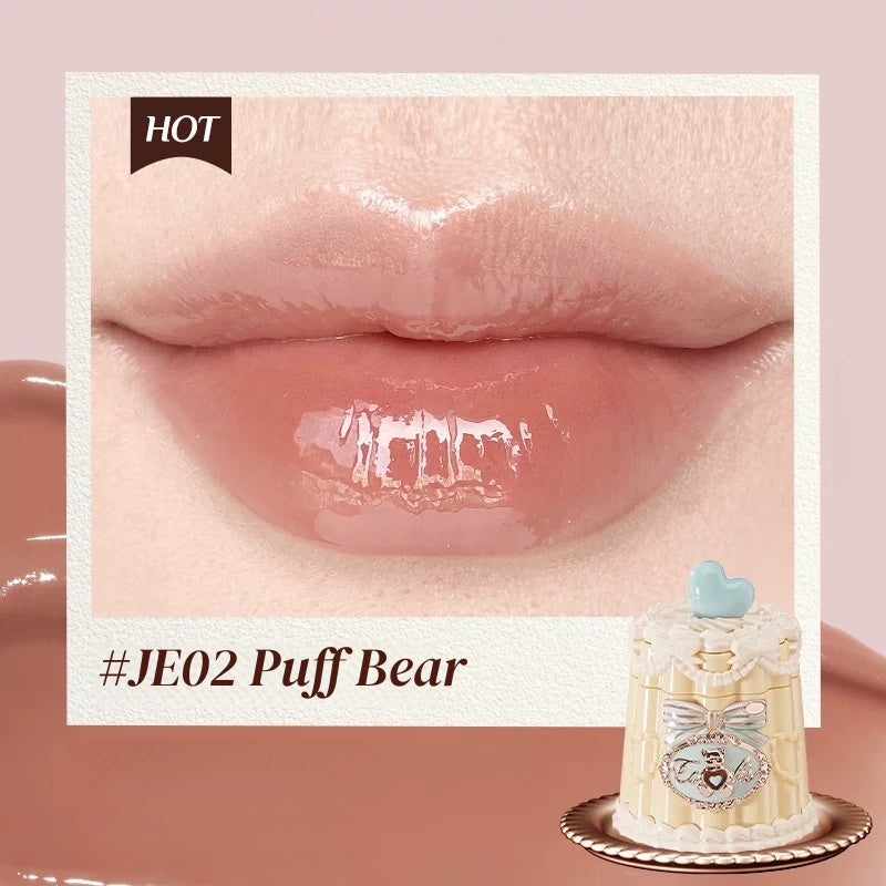 Flower Knows The Sweetie Bear Collection Long-wear Lip Jelly T5915