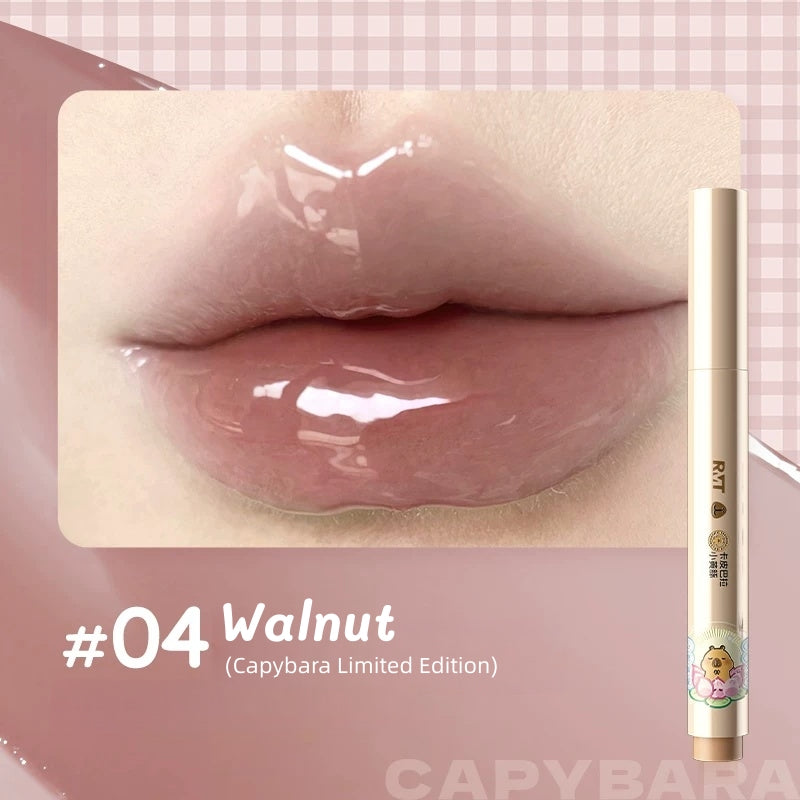 ROMANTIC BEAUTY Long-wear Glossy Lipstick T5838