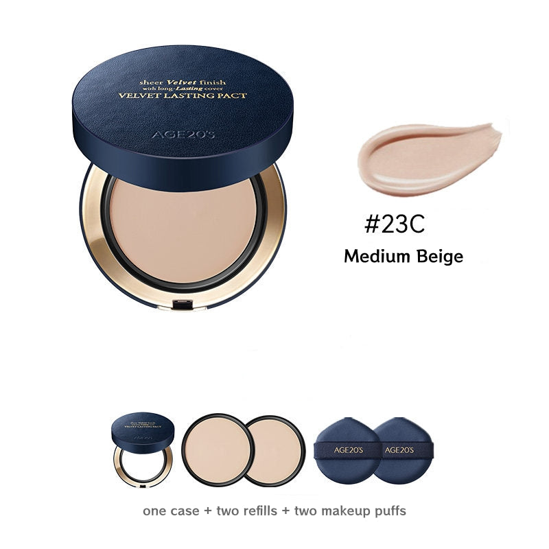 AGE 20's Long-wear Sheer Velevt Foundation Cream T4887
