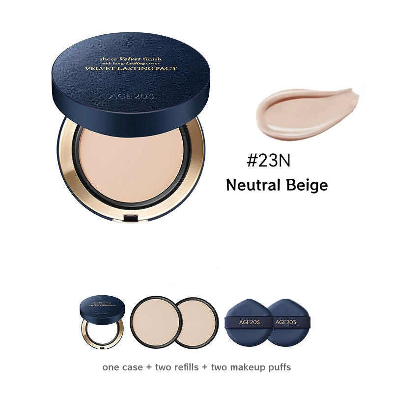 AGE 20's Long-wear Sheer Velevt Foundation Cream T4887