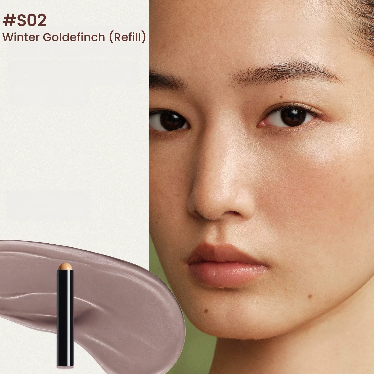 NUSCENTS Contour & Highlight & Concealer Makeup Stick T5975