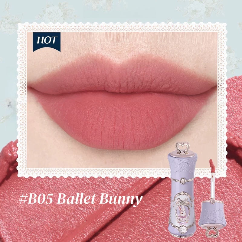 Flower Knows Bunny Garden Collection Matte Smooth Cloud Lip Glaze T5904