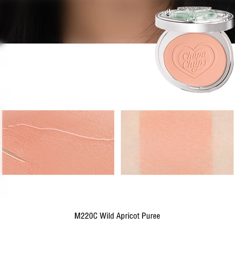JOOCYEE X Chupa Chups Spicy Sweetheart Makeup Blusher T3983