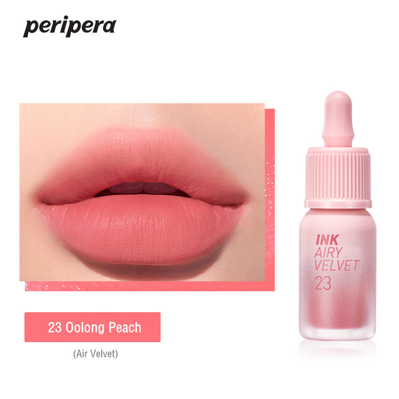 PERIPERA Peaches Collection Ink Airy Velvet Matte Lip Gloss T4385