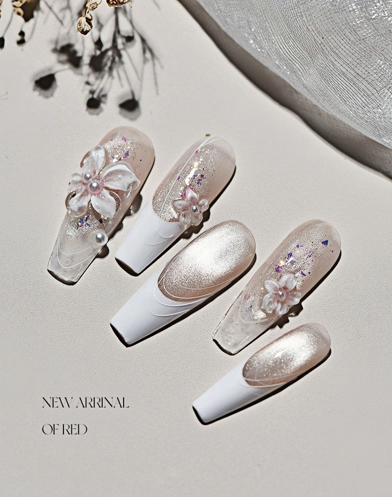KellyKessa 15ml Samoli Ice Crystal Cat Eye Gel Polish T4508