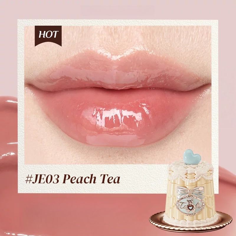 Flower Knows The Sweetie Bear Collection Long-wear Lip Jelly T5915