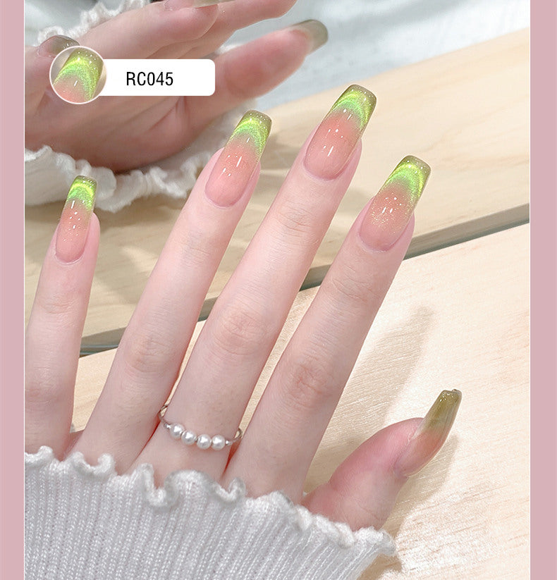 KaSi 15ml Healthy Dopamine Candy Double-Light Cat Eye Gel Polish T3640