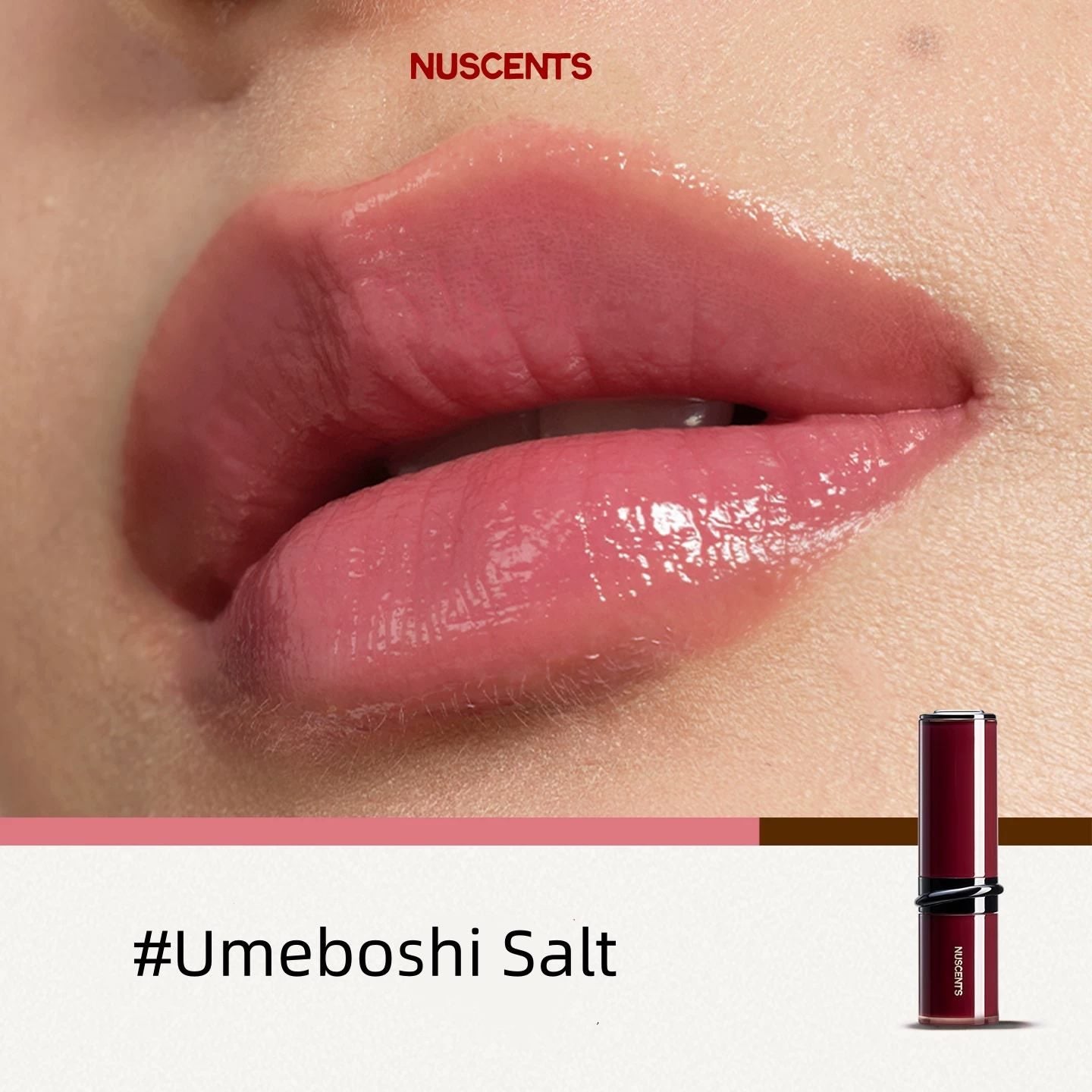 NUSCENTS Glossy & Matte Moist Essence Lipstick T5747