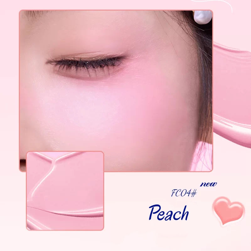 CANDY MUSE Skin Fit Moist Long-wear Blush Cream T5808