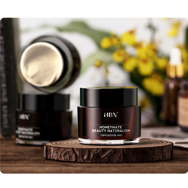 HBN 50g Panthenol B5 Extra Moisturizing Repair Facial Cream T3659