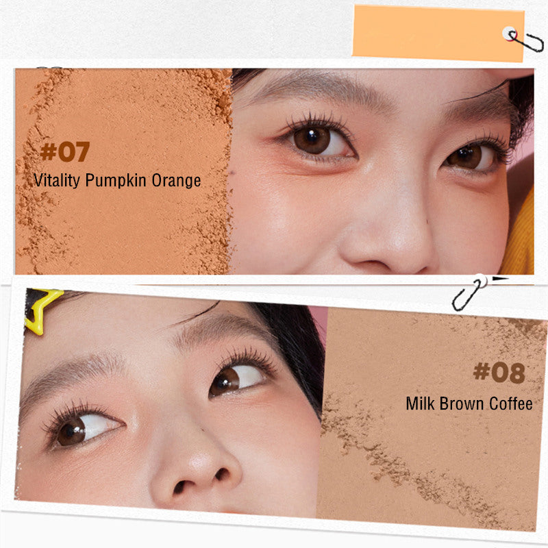 JUDYDOLL Waterproof Velvety Powder-Cream Matte Blusher T3652