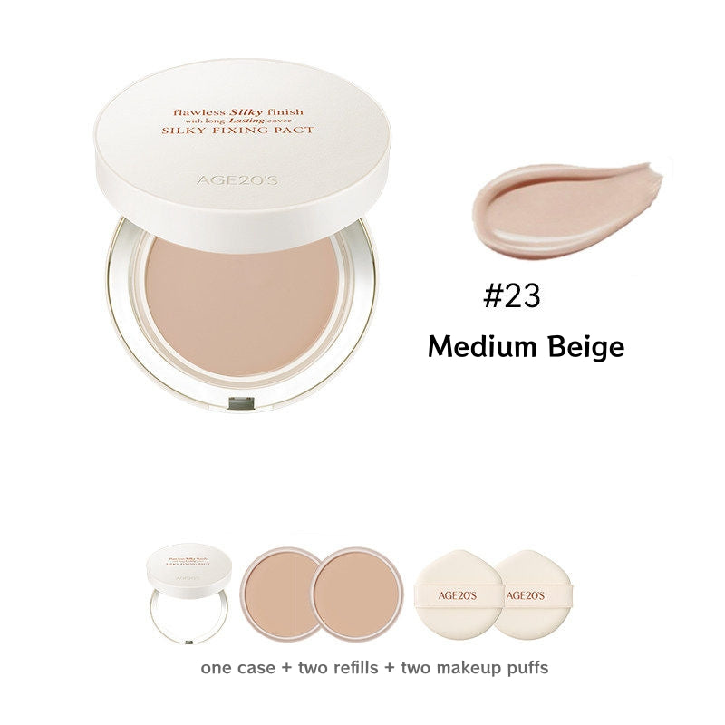 AGE 20's Long-wear Sheer Velevt Foundation Cream T4887