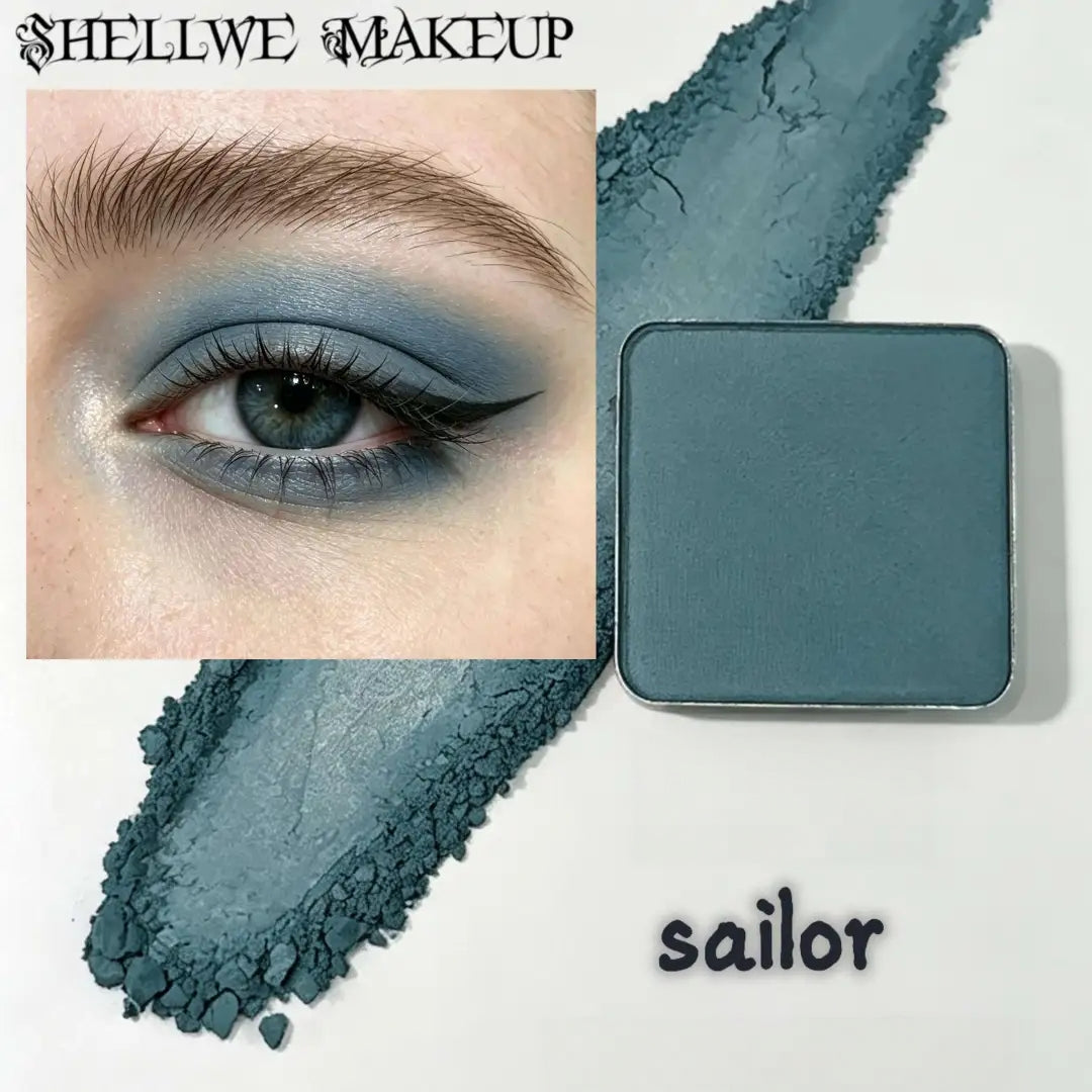 SHELLWE MAKEUP Single-color Eyeshadow Palette T5936