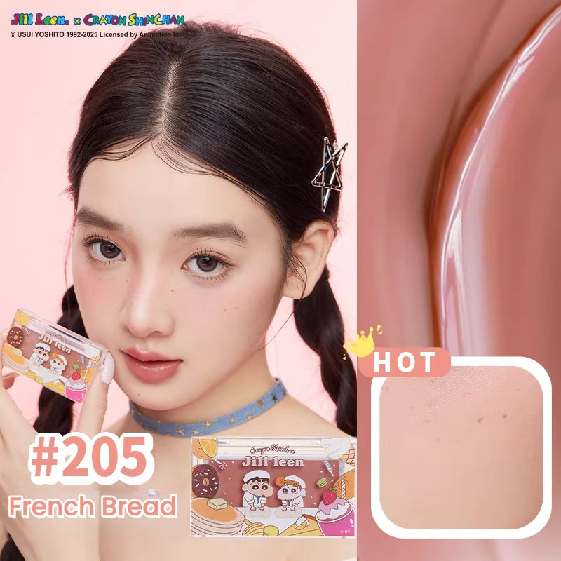JILL LEEN X Crayon Shin-chan Long-wear Smooth Blusher Cream T5632