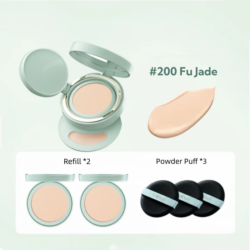 TIMAGE Round Tube Long-wear Air Cushion Foundation T6063