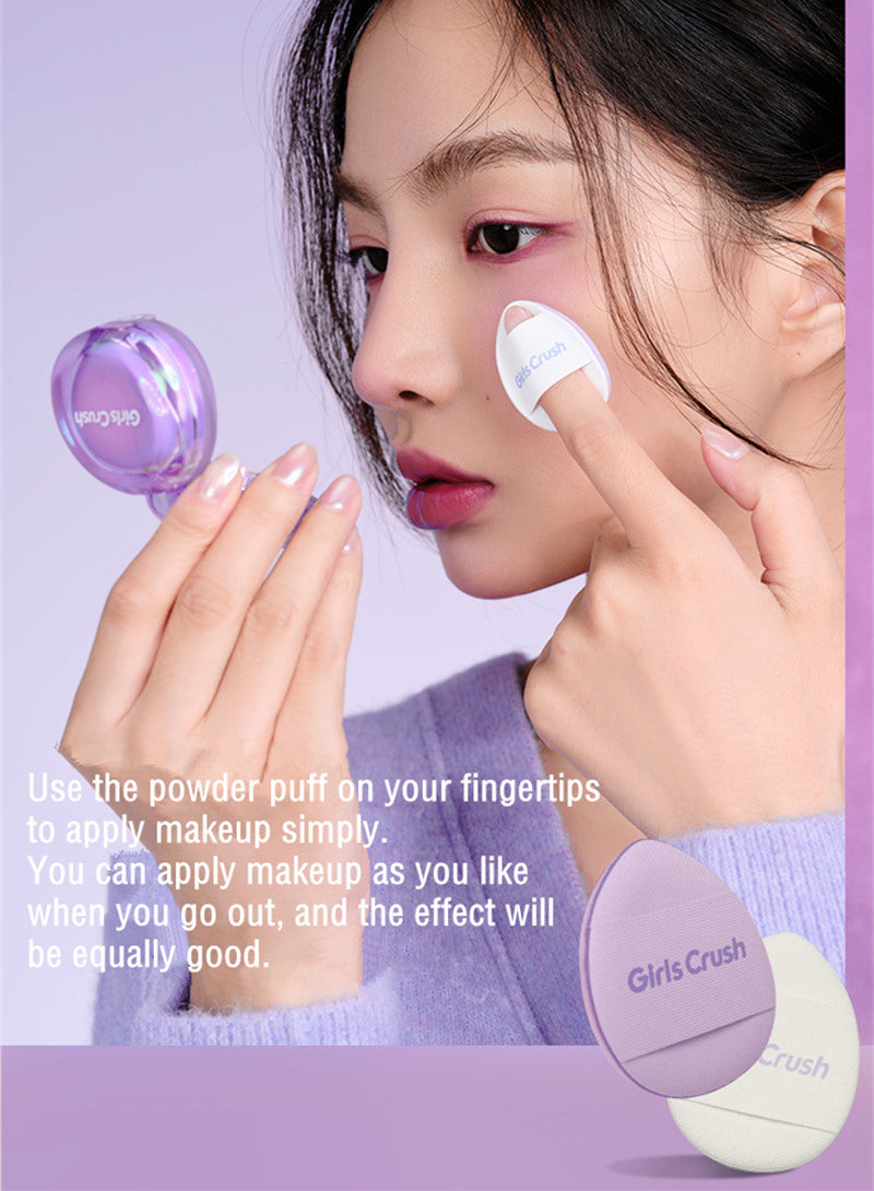 Girls Crush Adventure Game Series 2-Color Matte Blusher T3686