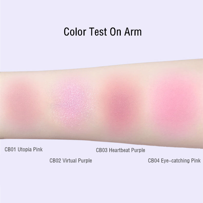 INTO YOU X PANTONE Cool Tone Series Blusher Powder T3730