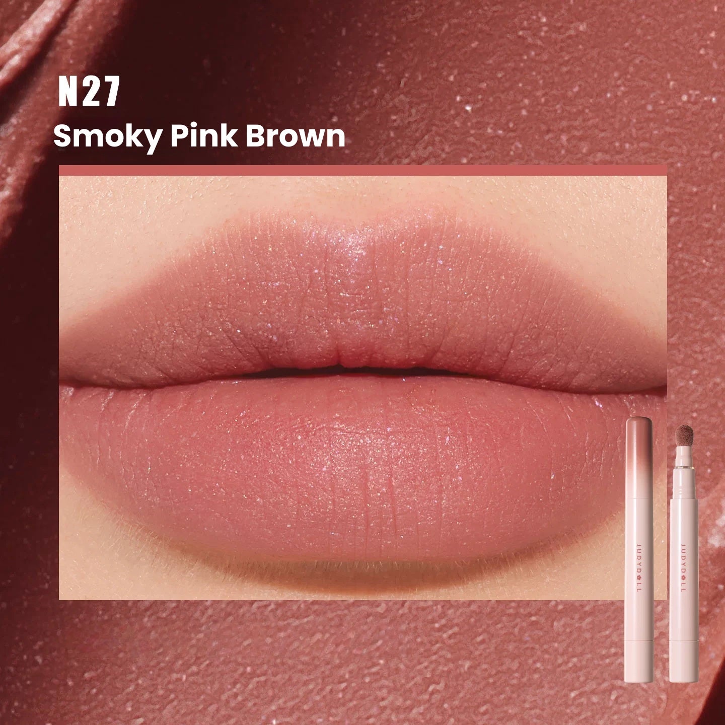 JUDYDOLL Essence Peptide Moist Matte Lip Cream T5850
