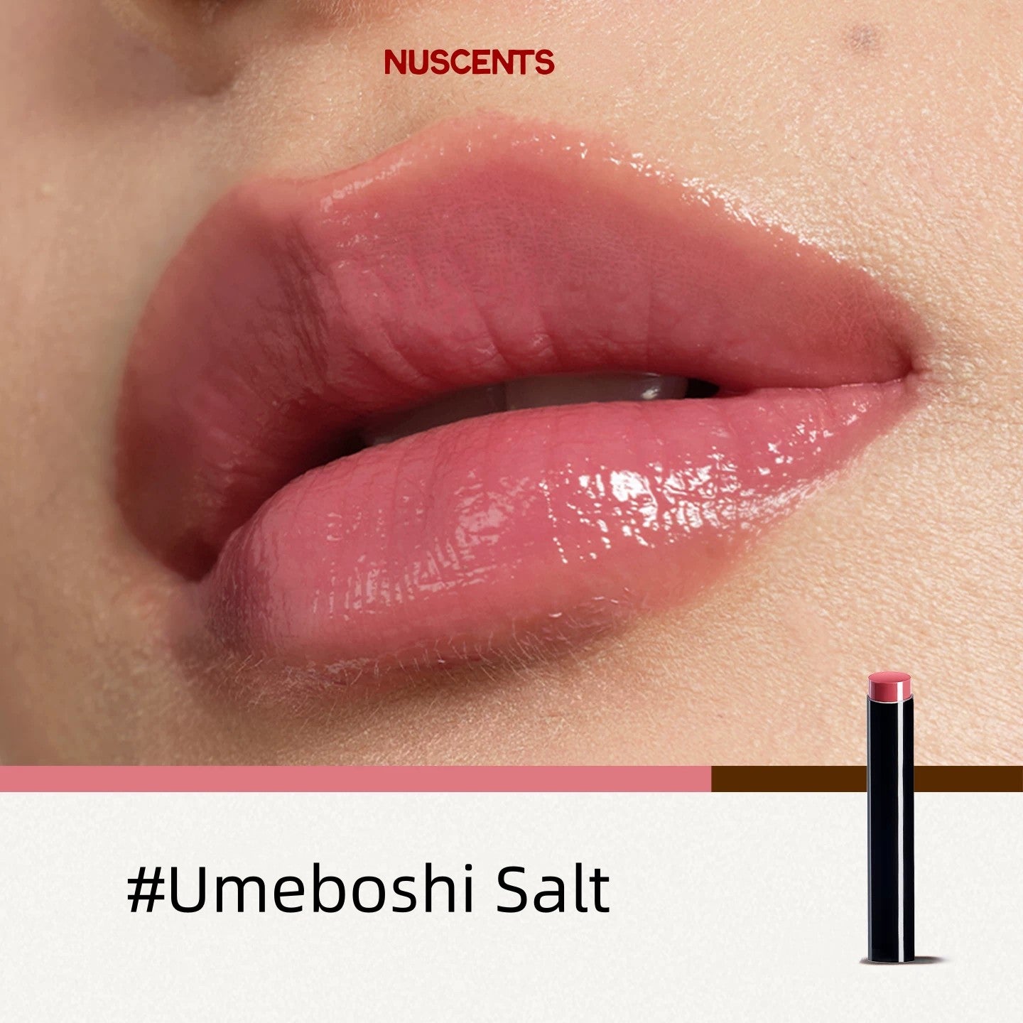 NUSCENTS Glossy & Matte Moist Essence Lipstick Refill T5750