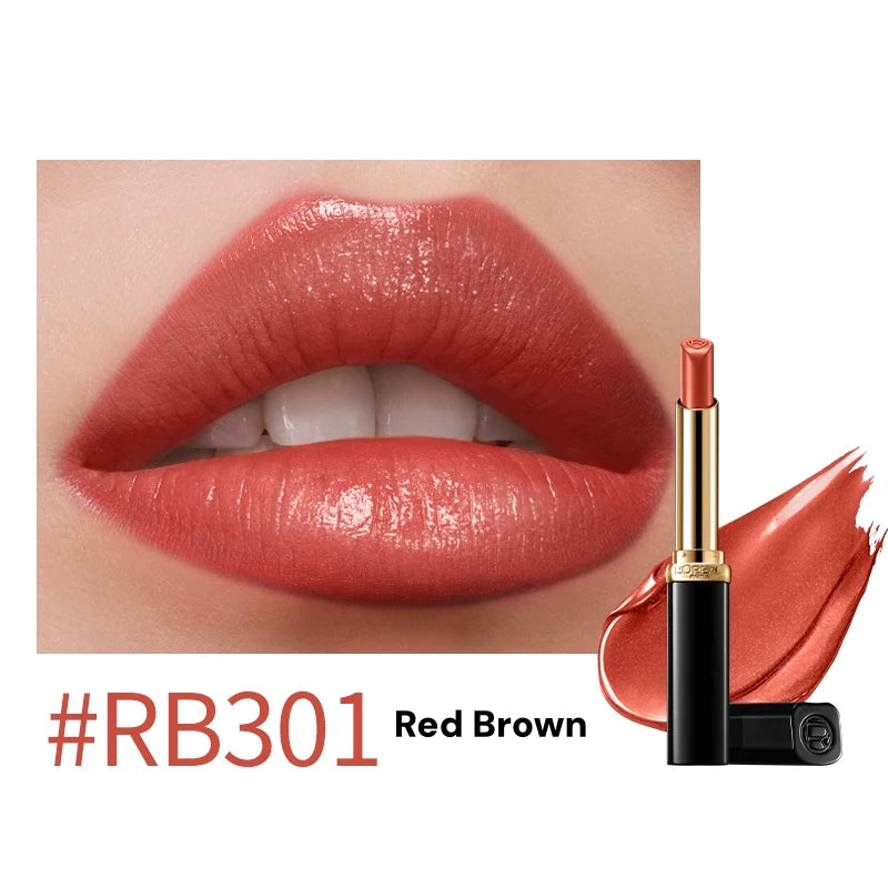 L'Oreal Glossy & Matte Black Tube Lipstick T6032