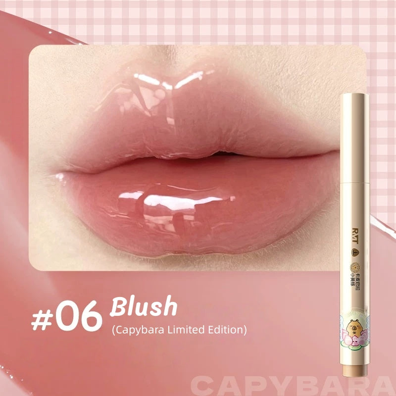ROMANTIC BEAUTY Long-wear Glossy Lipstick T5838