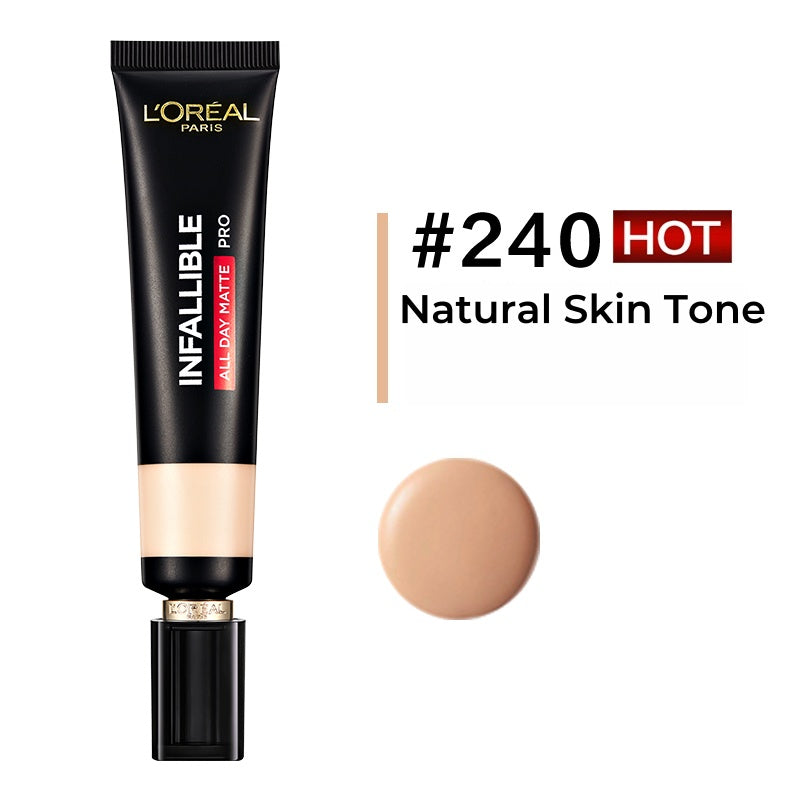 L'Oréal Concealer Oil-absorbing Pro Liquid Foundation T4942