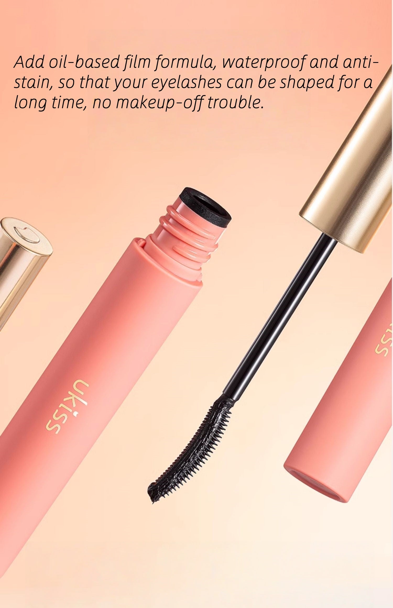 UKISS Small Flame Waterproof Curling Eyelash Primer T4337