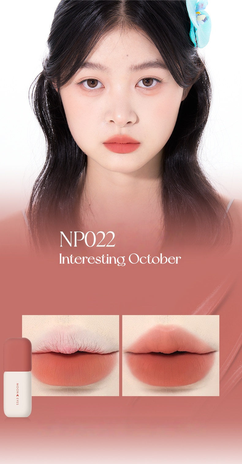 MOONEYES Color Diary Collection Multi-use Matte Lip Glaze T5529