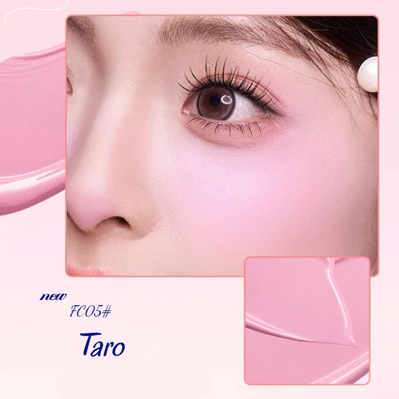 CANDY MUSE Skin Fit Moist Long-wear Blush Cream T5808