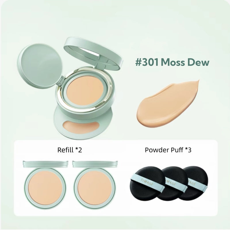 TIMAGE Round Tube Long-wear Air Cushion Foundation T6063