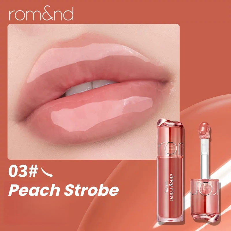 ROMAND Juicy Flash Moist Glossy Lip Oil T5702