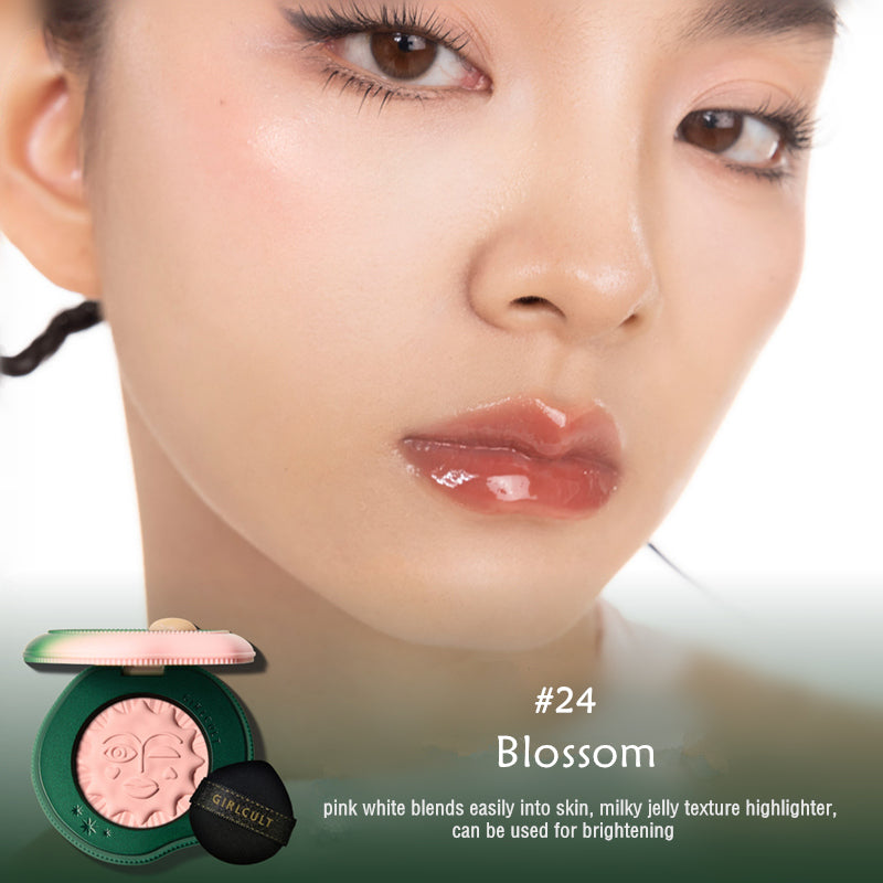 Girlcult Peach Festival Collection Emotion Multi-Use Makeup Cream T4103