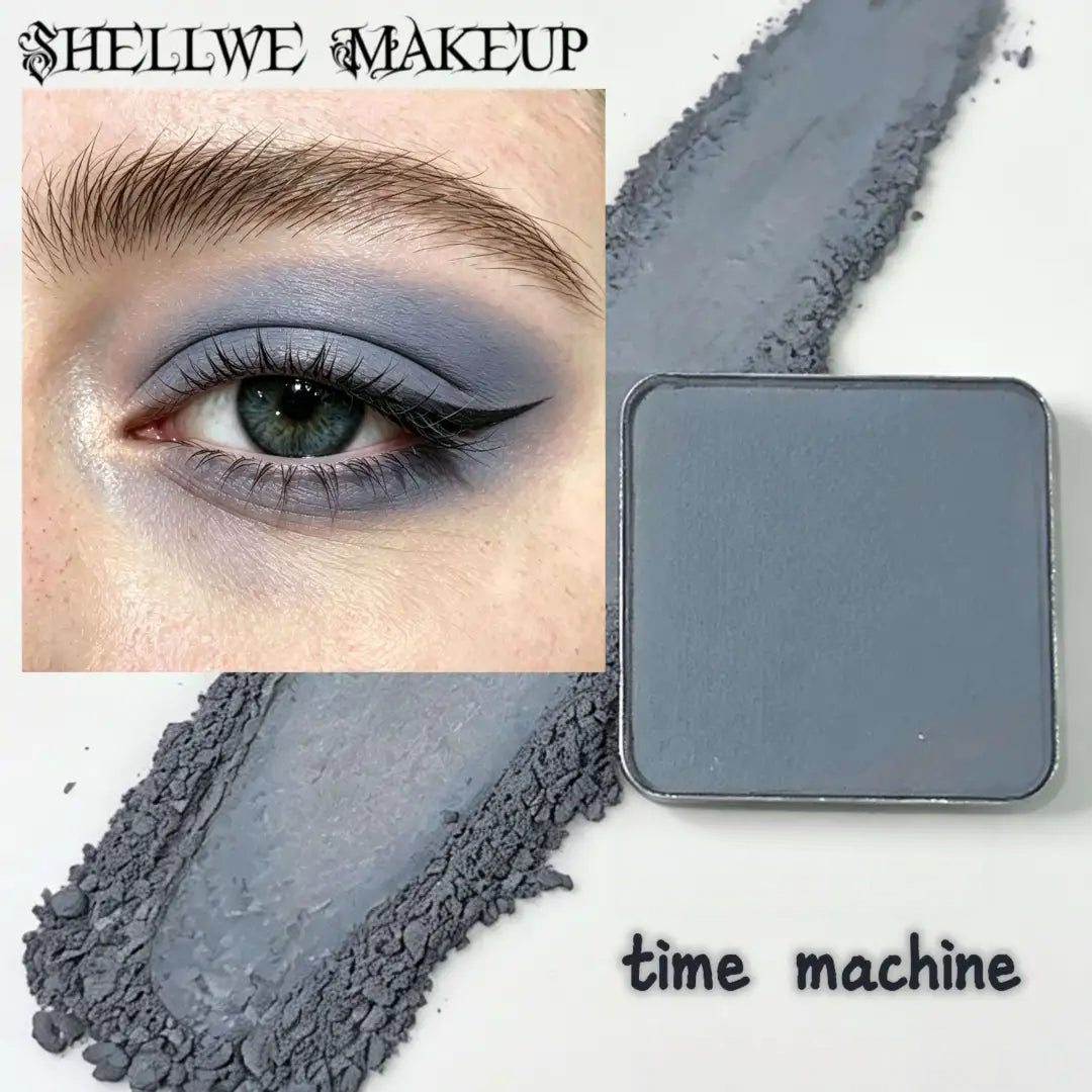 SHELLWE MAKEUP Single-color Eyeshadow Palette T5936