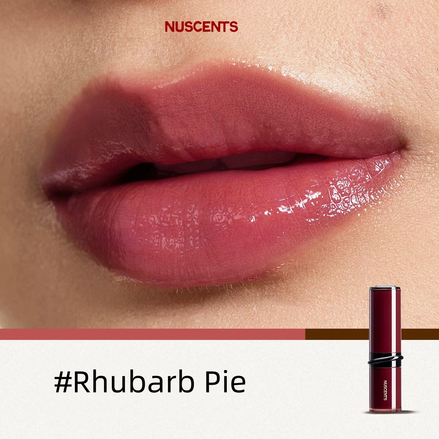NUSCENTS Glossy & Matte Moist Essence Lipstick T5747