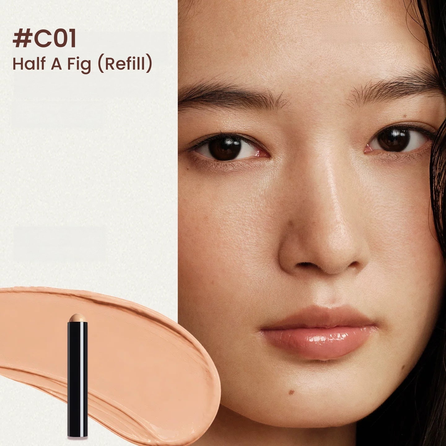 NUSCENTS Contour & Highlight & Concealer Makeup Stick T5975