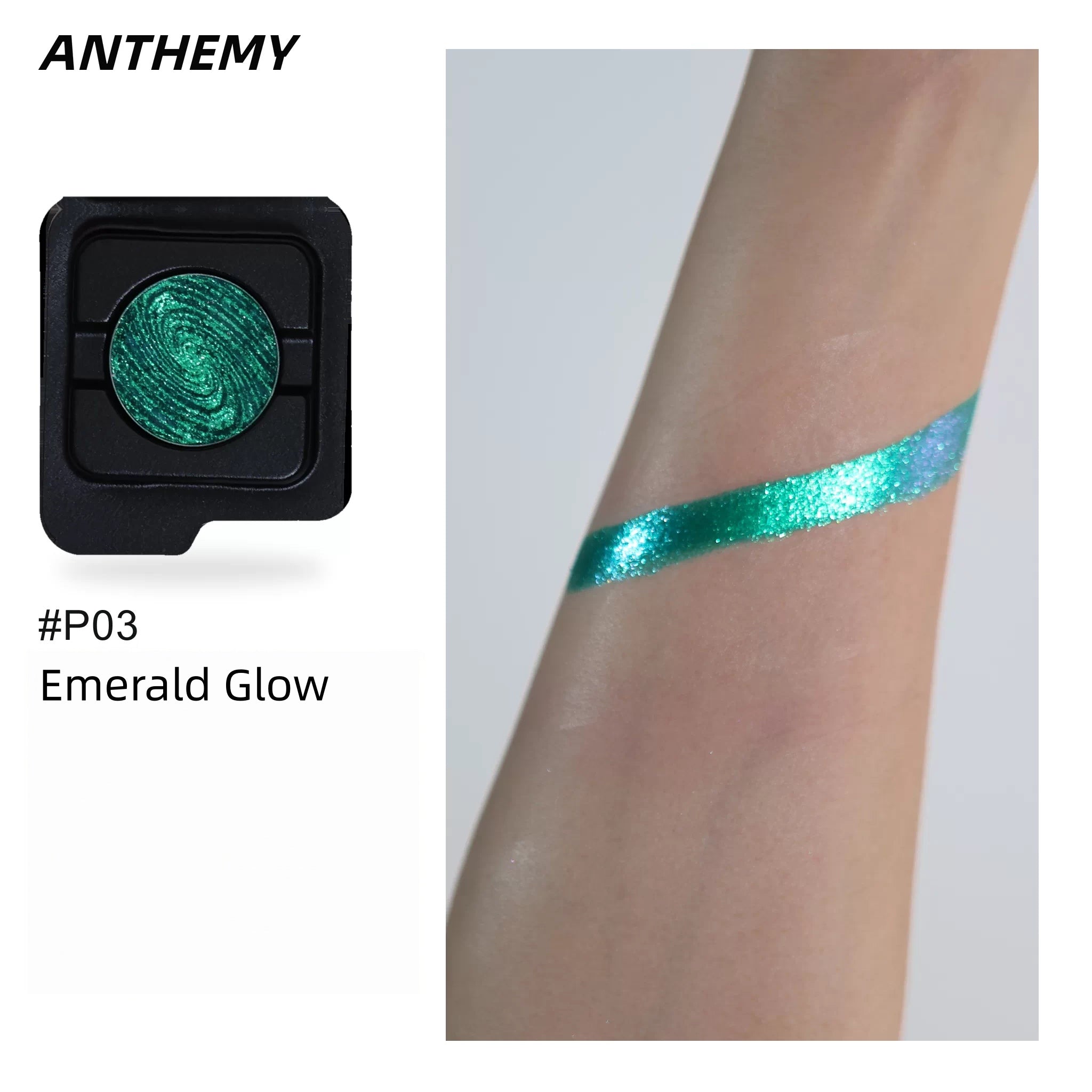 ANTHEWAY Erosion Matrix Collection DIY Eyeshadow Palette T5941