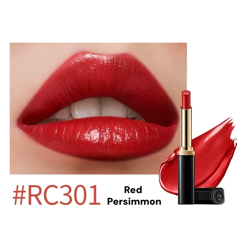 L'Oreal Glossy & Matte Black Tube Lipstick T6032