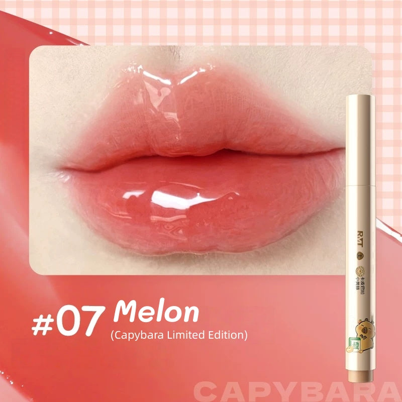 ROMANTIC BEAUTY Long-wear Glossy Lipstick T5838